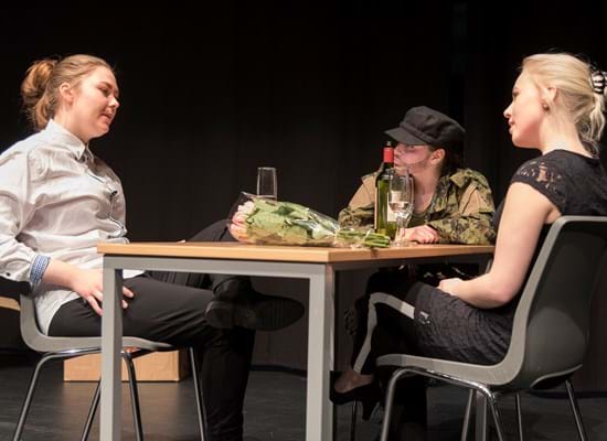 Dramaundervisning HF & VUC Klar