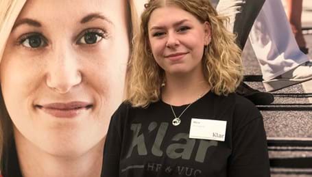 Mira studerende på HF for ordblinde